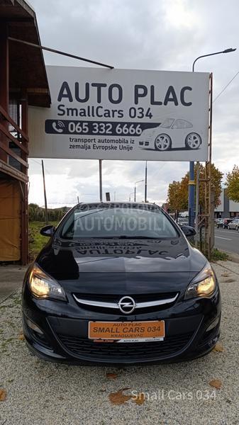Opel Astra J 1.4t  ACTIVE
