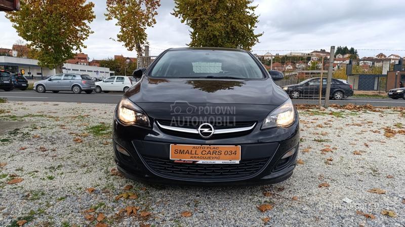 Opel Astra J 1.4t  ACTIVE