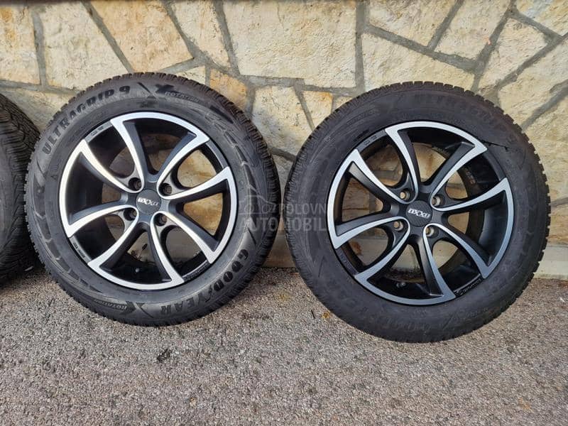 Aluminijumske felne OXXO 15" 4 x 100