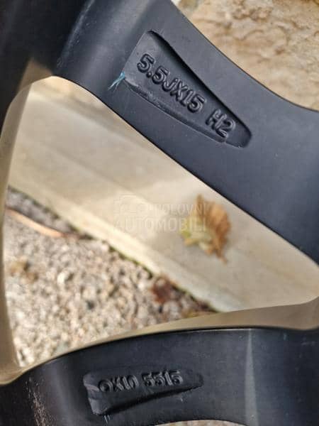 Aluminijumske felne OXXO 15" 4 x 100