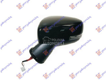 RETROVIZOR ELEKTRICNI PM (MIGA za Suzuki Ignis od 2016. do 2020. god.