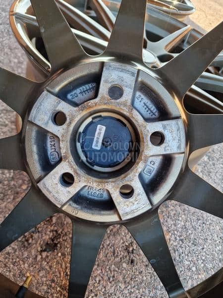 Aluminijumske felne JUUD 19" 5 x 105