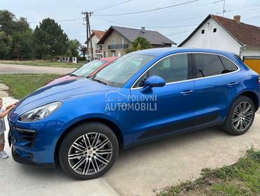 Porsche Macan Macan S
