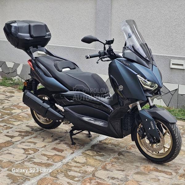 Yamaha Xmax Tech