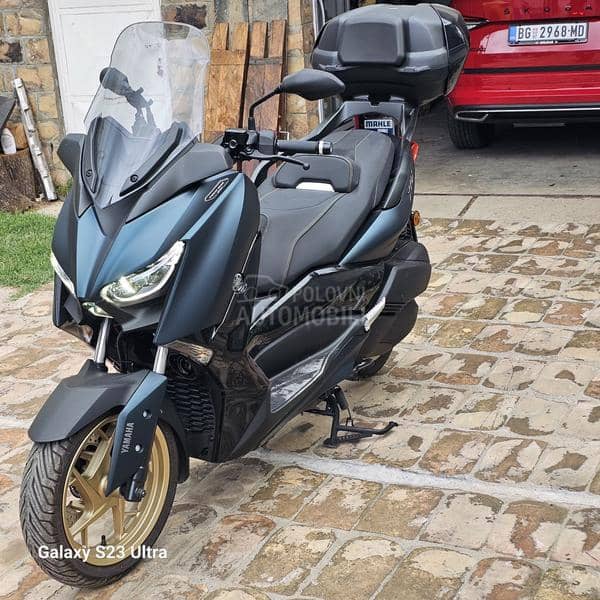 Yamaha Xmax Tech