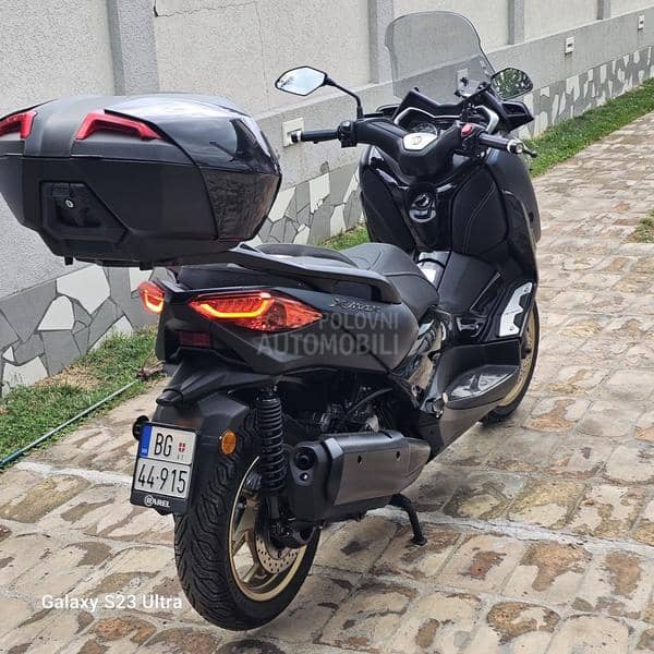 Yamaha Xmax Tech