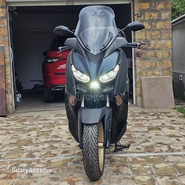 Yamaha Xmax Tech