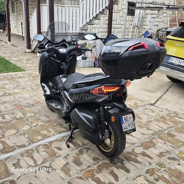 Yamaha Xmax Tech