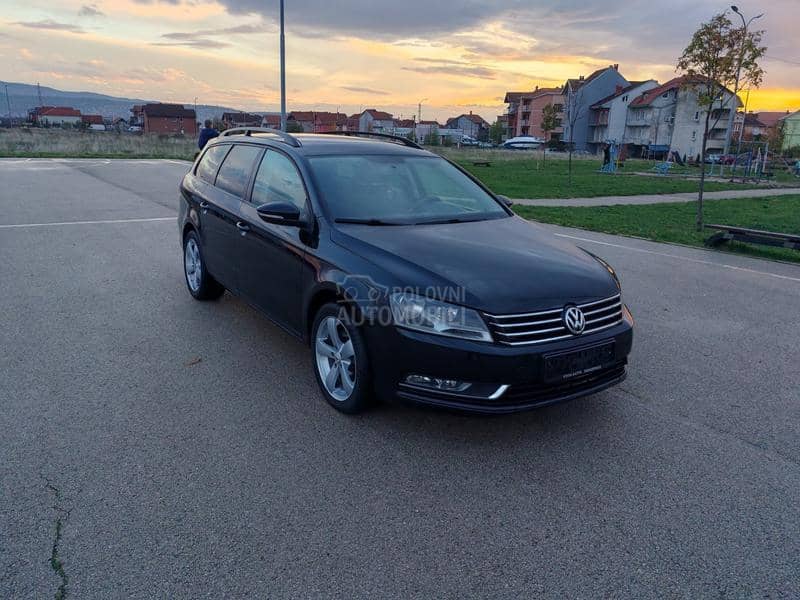 Volkswagen Passat B7 2.0 TDI DSG