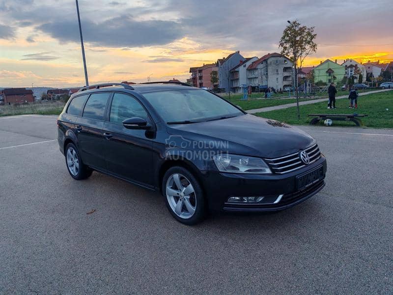 Volkswagen Passat B7 2.0 TDI DSG