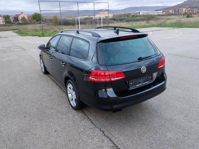 Volkswagen Passat B7 2.0 TDI DSG
