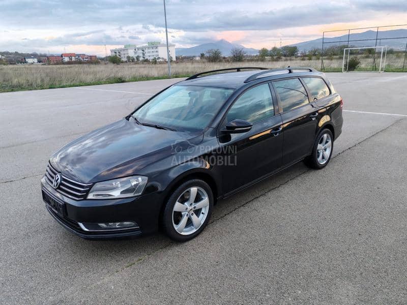 Volkswagen Passat B7 2.0 TDI DSG