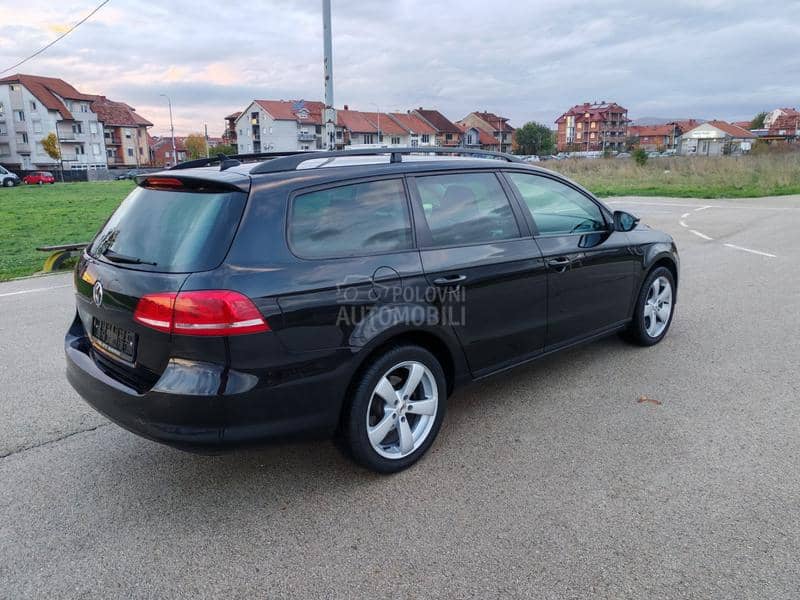 Volkswagen Passat B7 2.0 TDI DSG
