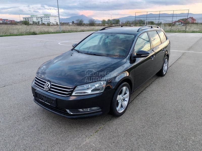 Volkswagen Passat B7 2.0 TDI DSG
