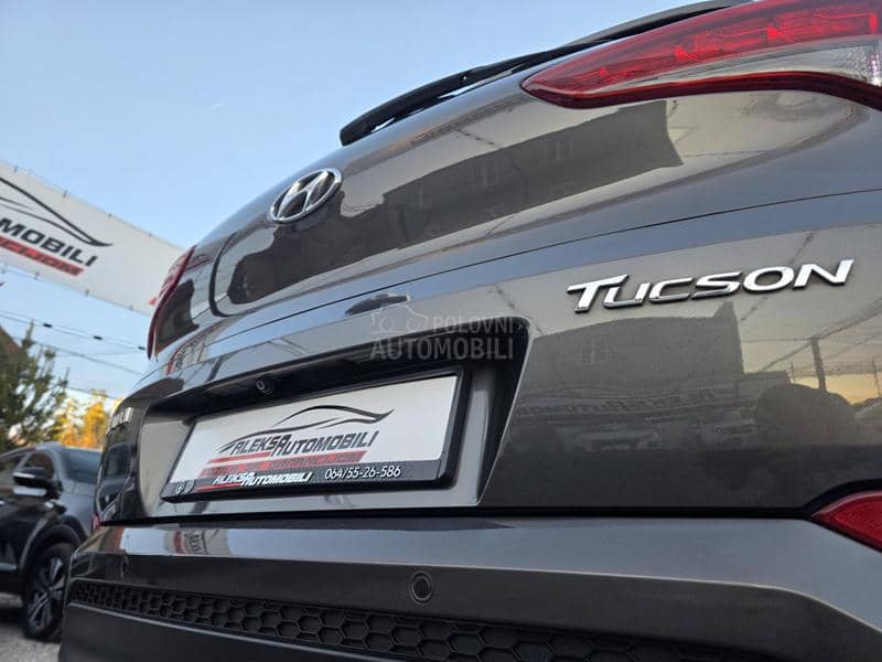 Hyundai Tucson 1.7 CRDI X-POSSIBLE