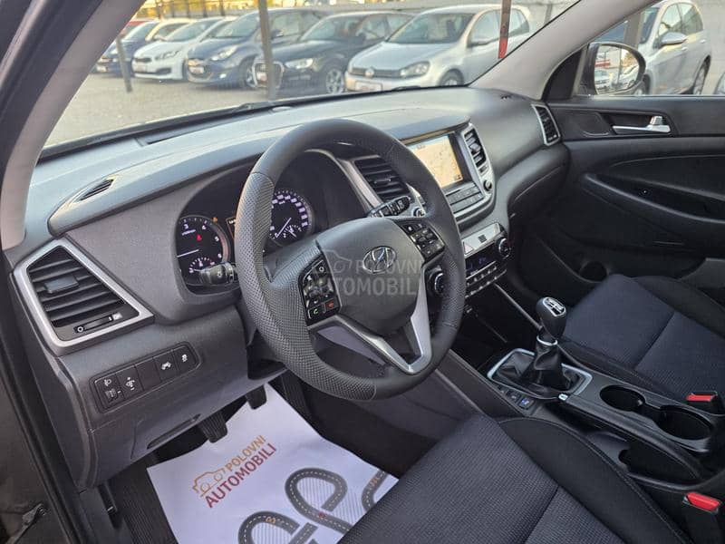 Hyundai Tucson 1.7 CRDI X-POSSIBLE