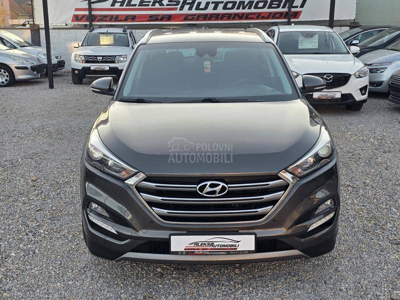 Hyundai Tucson 1.7 CRDI X-POSSIBLE