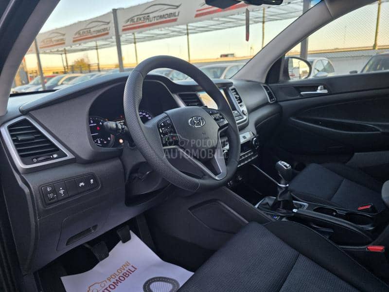Hyundai Tucson 1.7 CRDI X-POSSIBLE