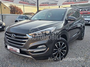 Hyundai Tucson 1.7 CRDI X-POSSIBLE