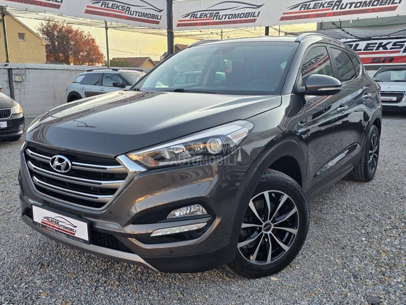 Hyundai Tucson 1.7 CRDI X-POSSIBLE
