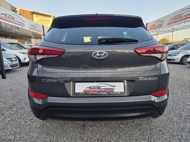 Hyundai Tucson 1.7 CRDI X-POSSIBLE