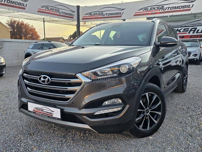 Hyundai Tucson 1.7 CRDI X-POSSIBLE
