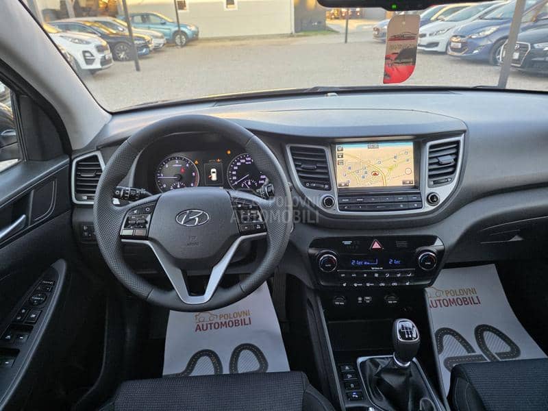 Hyundai Tucson 1.7 CRDI X-POSSIBLE