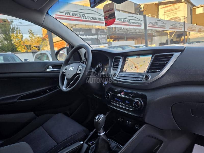 Hyundai Tucson 1.7 CRDI X-POSSIBLE