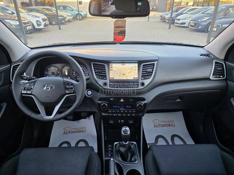 Hyundai Tucson 1.7 CRDI X-POSSIBLE