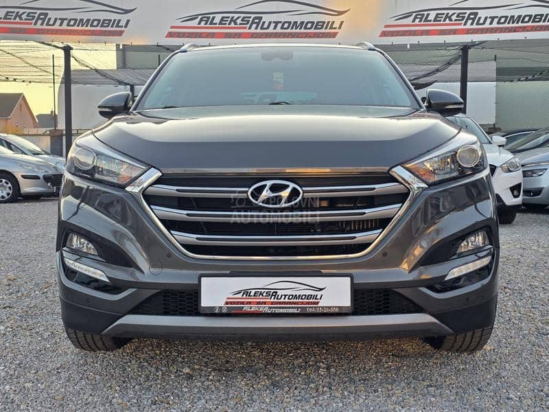 Hyundai Tucson 1.7 CRDI X-POSSIBLE