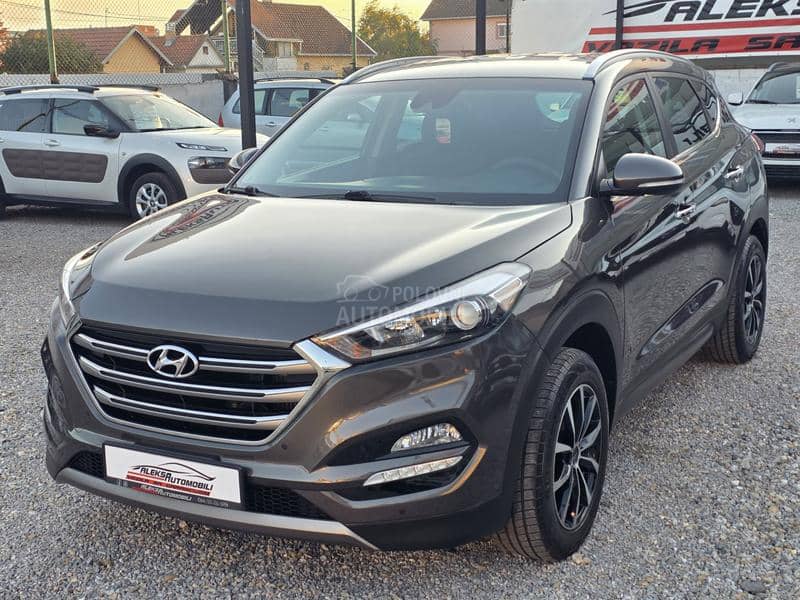Hyundai Tucson 1.7 CRDI X-POSSIBLE