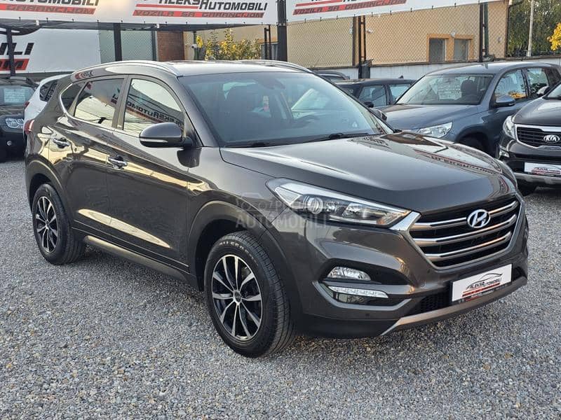 Hyundai Tucson 1.7 CRDI X-POSSIBLE