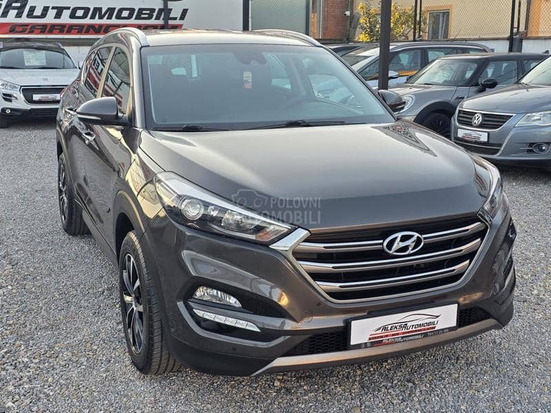 Hyundai Tucson 1.7 CRDI X-POSSIBLE