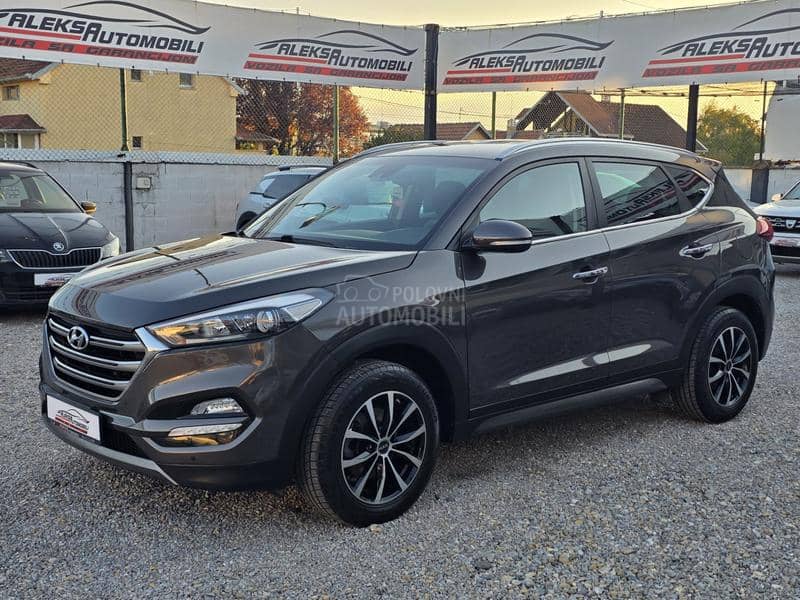 Hyundai Tucson 1.7 CRDI X-POSSIBLE