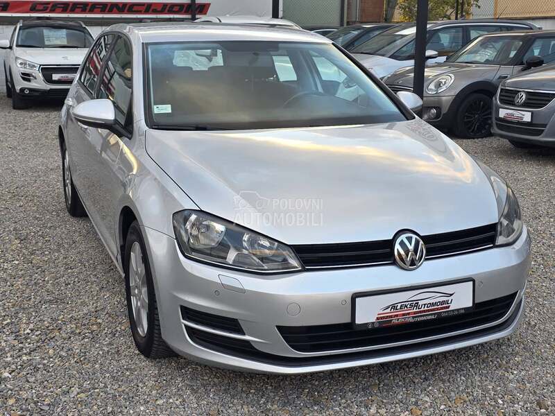 Volkswagen Golf 7 1.6 TDI/N.A.V