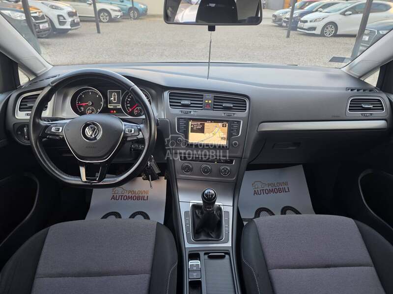 Volkswagen Golf 7 1.6 TDI/N.A.V
