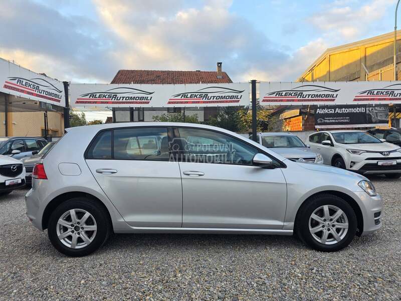 Volkswagen Golf 7 1.6 TDI/N.A.V
