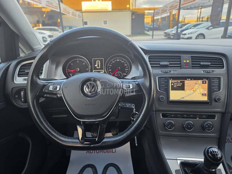 Volkswagen Golf 7 1.6 TDI/N.A.V