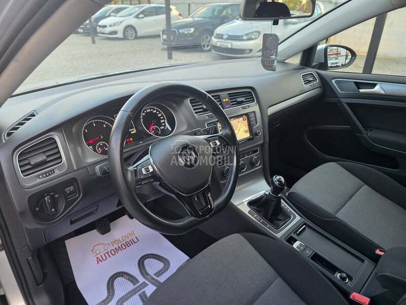 Volkswagen Golf 7 1.6 TDI/N.A.V
