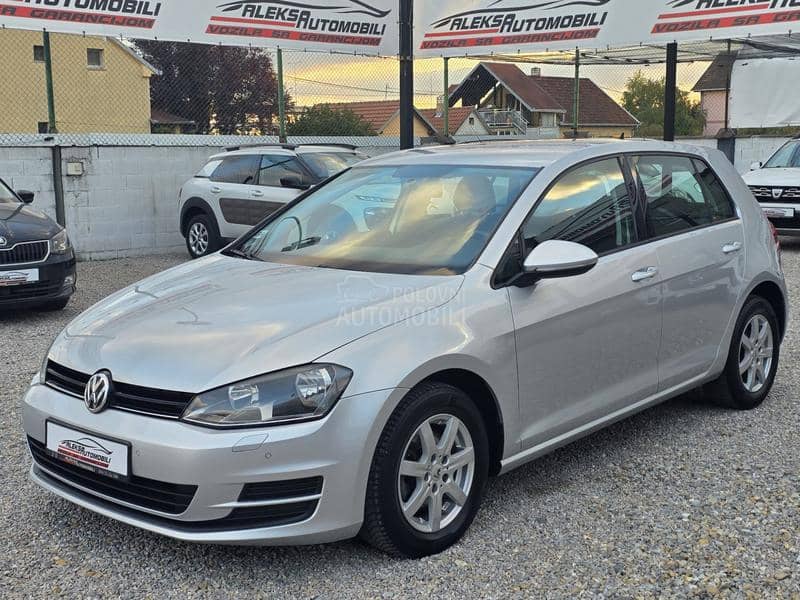 Volkswagen Golf 7 1.6 TDI/N.A.V