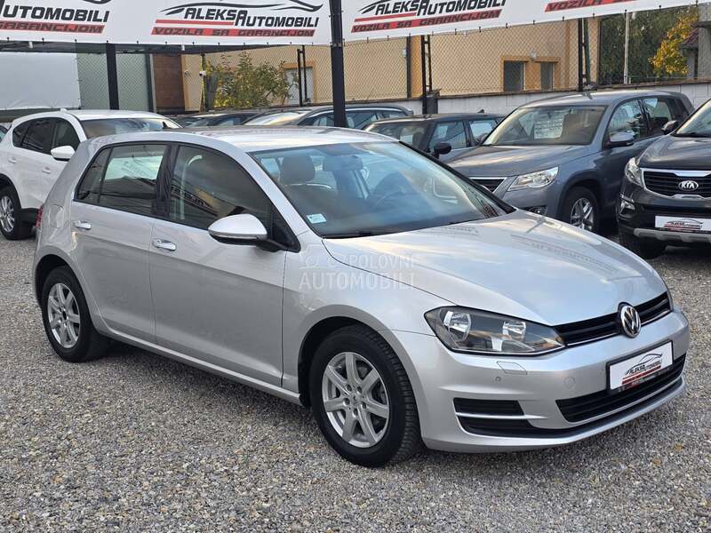 Volkswagen Golf 7 1.6 TDI/N.A.V