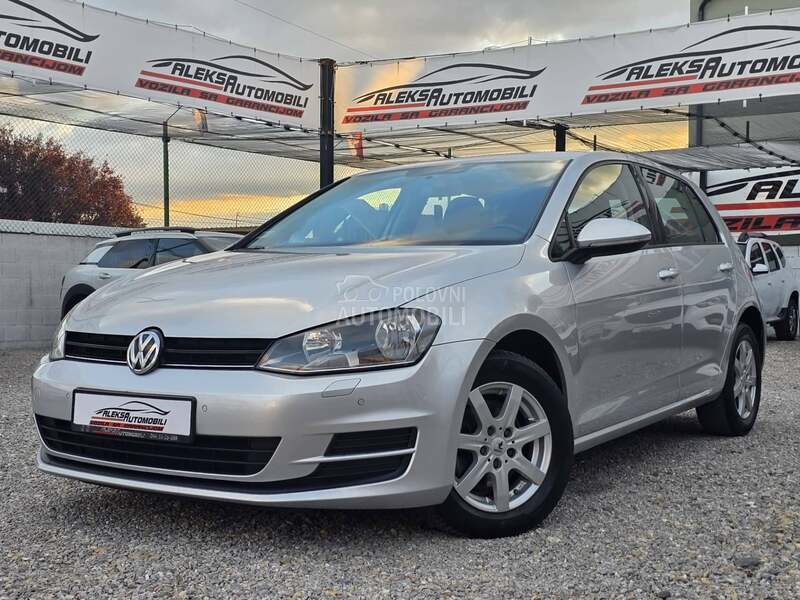 Volkswagen Golf 7 1.6 TDI/N.A.V