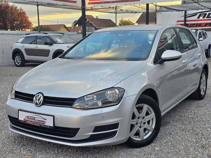 Volkswagen Golf 7 1.6 TDI/N.A.V