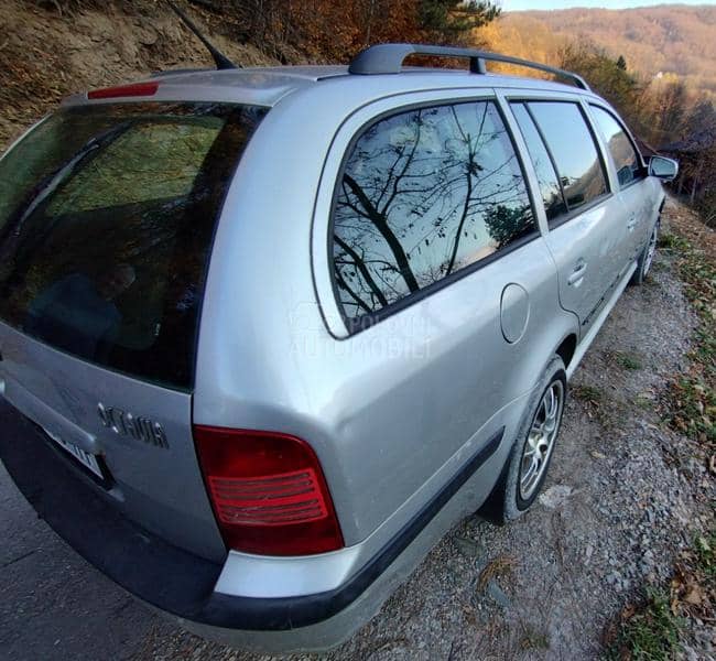 Škoda Octavia 1.9 TDI 4x4