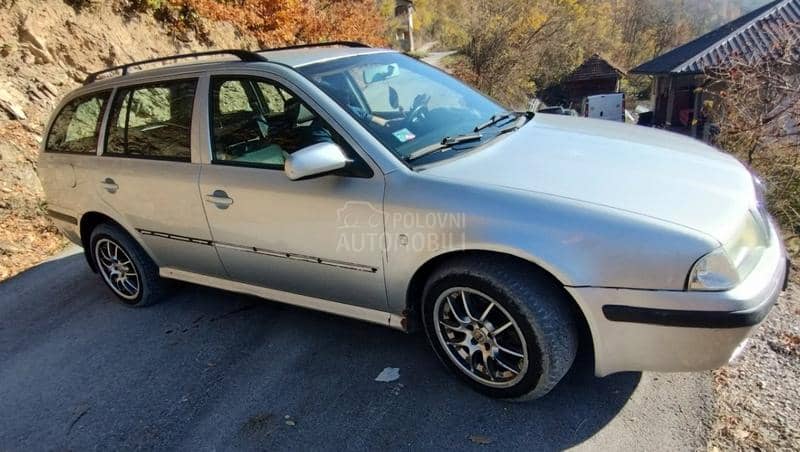 Škoda Octavia 1.9 TDI 4x4