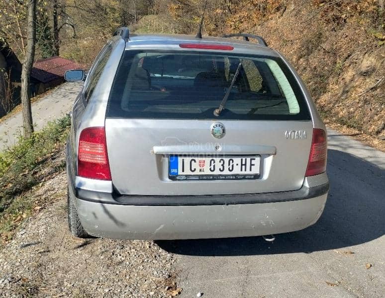 Škoda Octavia 1.9 TDI 4x4