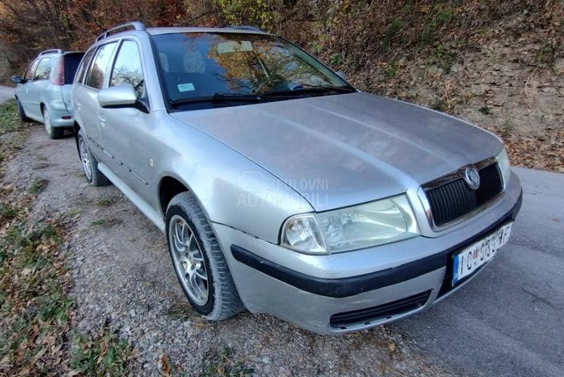 Škoda Octavia 1.9 TDI 4x4