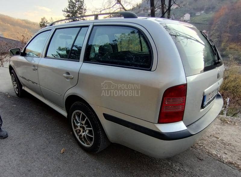 Škoda Octavia 1.9 TDI 4x4