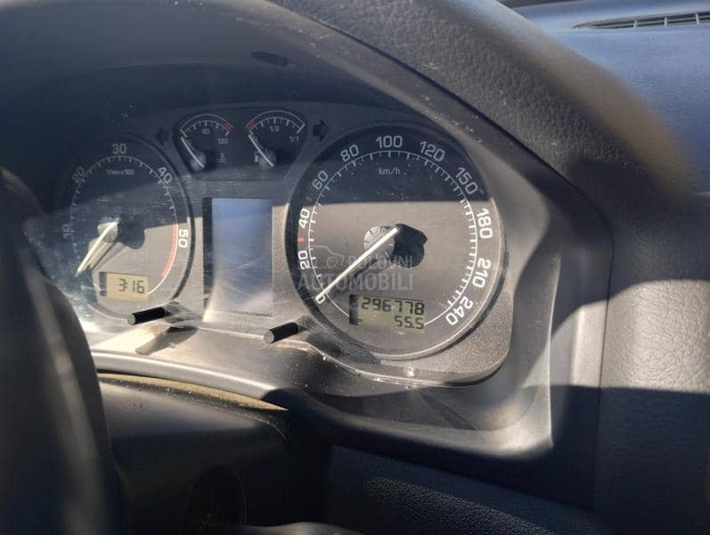 Škoda Octavia 1.9 TDI 4x4