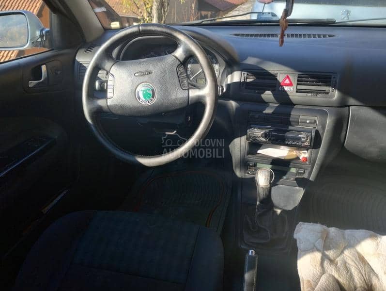 Škoda Octavia 1.9 TDI 4x4